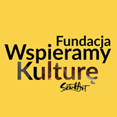FUNDACJA WSPIERAMY KULTURĘ SZTUKART logo