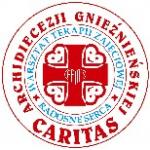 logo Warsztat Terapii Zajęciowej "Radosne Serca" CARITAS Archidiecezji Gnieźnieńskiej