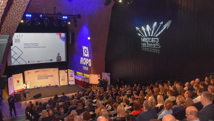 Zdjęcie ilustracyjne z Forum Ekonomii Społecznej 2024