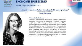 Wiktoria Siedlecka-Dorosz
