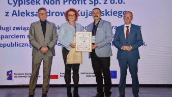 Zdjęcie z 15. Kujawsko-Pomorskiego Forum Ekonomii Społecznej