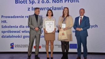 Zdjęcie z 15. Kujawsko-Pomorskiego Forum Ekonomii Społecznej