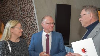 Zdjęcie z 15. Kujawsko-Pomorskiego Forum Ekonomii Społecznej