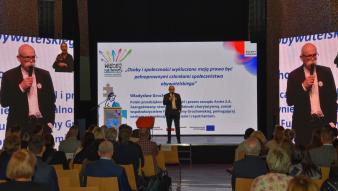 Zdjęcie z 15. Kujawsko-Pomorskiego Forum Ekonomii Społecznej