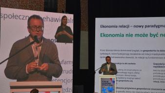 Zdjęcie z 15. Kujawsko-Pomorskiego Forum Ekonomii Społecznej