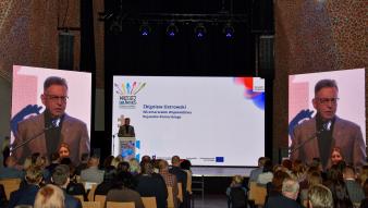 Zdjęcie z 15. Kujawsko-Pomorskiego Forum Ekonomii Społecznej