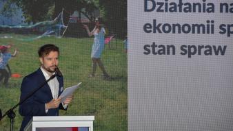 Zdjęcie z 15. Kujawsko-Pomorskiego Forum Ekonomii Społecznej